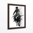Toros - DIEGO D L | Cuadro decorativo de Canvas Lab