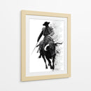 Toros - DIEGO D L | Cuadro decorativo de Canvas Lab