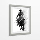 Toros - DIEGO D L | Cuadro decorativo de Canvas Lab