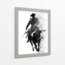 Toros - DIEGO D L | Cuadro decorativo de Canvas Lab