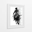 Toros - DIEGO D L | Cuadro decorativo de Canvas Lab