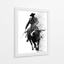 Toros - DIEGO D L | Cuadro decorativo de Canvas Lab
