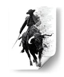 Toros - DIEGO D L | Cuadro decorativo de Canvas Lab