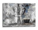 Gris en cafe - DIEGO D L | Cuadro decorativo de Canvas Lab