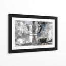 Gris en cafe - DIEGO D L | Cuadro decorativo de Canvas Lab