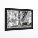 Gris en cafe - DIEGO D L | Cuadro decorativo de Canvas Lab