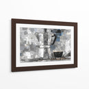 Gris en cafe - DIEGO D L | Cuadro decorativo de Canvas Lab