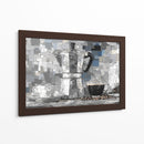 Gris en cafe - DIEGO D L | Cuadro decorativo de Canvas Lab