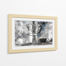 Gris en cafe - DIEGO D L | Cuadro decorativo de Canvas Lab