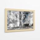 Gris en cafe - DIEGO D L | Cuadro decorativo de Canvas Lab