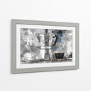 Gris en cafe - DIEGO D L | Cuadro decorativo de Canvas Lab
