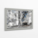 Gris en cafe - DIEGO D L | Cuadro decorativo de Canvas Lab