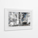 Gris en cafe - DIEGO D L | Cuadro decorativo de Canvas Lab