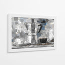 Gris en cafe - DIEGO D L | Cuadro decorativo de Canvas Lab