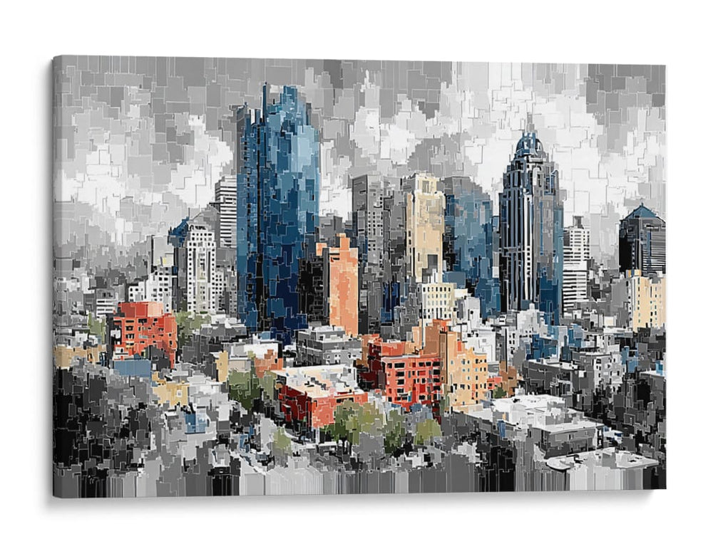 Grandes urbes - DIEGO D L | Cuadro decorativo de Canvas Lab