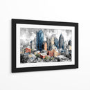 Grandes urbes - DIEGO D L | Cuadro decorativo de Canvas Lab