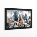 Grandes urbes - DIEGO D L | Cuadro decorativo de Canvas Lab