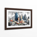 Grandes urbes - DIEGO D L | Cuadro decorativo de Canvas Lab