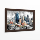 Grandes urbes - DIEGO D L | Cuadro decorativo de Canvas Lab