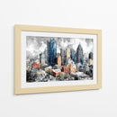 Grandes urbes - DIEGO D L | Cuadro decorativo de Canvas Lab