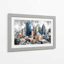 Grandes urbes - DIEGO D L | Cuadro decorativo de Canvas Lab