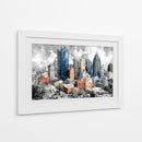 Grandes urbes - DIEGO D L | Cuadro decorativo de Canvas Lab