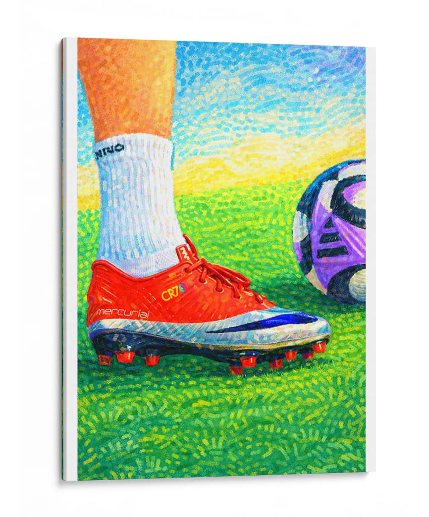 Instinto en la Cancha - OctavioStudio88 | Cuadro decorativo de Canvas Lab