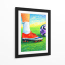 Instinto en la Cancha - OctavioStudio88 | Cuadro decorativo de Canvas Lab