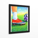 Instinto en la Cancha - OctavioStudio88 | Cuadro decorativo de Canvas Lab