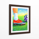 Instinto en la Cancha - OctavioStudio88 | Cuadro decorativo de Canvas Lab