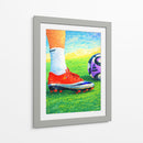 Instinto en la Cancha - OctavioStudio88 | Cuadro decorativo de Canvas Lab