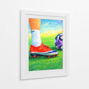 Instinto en la Cancha - OctavioStudio88 | Cuadro decorativo de Canvas Lab
