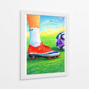 Instinto en la Cancha - OctavioStudio88 | Cuadro decorativo de Canvas Lab