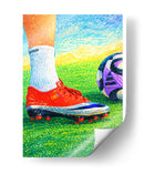 Instinto en la Cancha - OctavioStudio88 | Cuadro decorativo de Canvas Lab