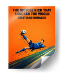 La Chilena que Impactó al Mundo - OctavioStudio88 | Cuadro decorativo de Canvas Lab