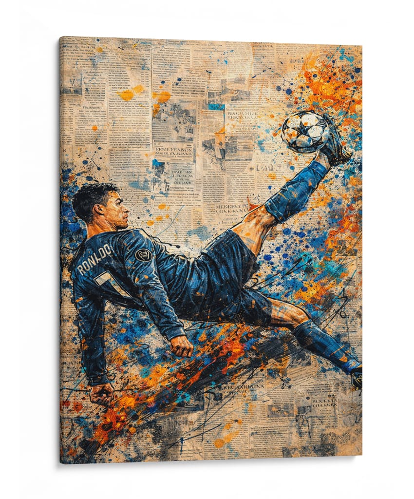 Explosión en suspensión  - OctavioStudio88 | Cuadro decorativo de Canvas Lab