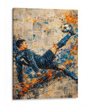 Explosión en suspensión  - OctavioStudio88 | Cuadro decorativo de Canvas Lab