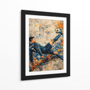 Explosión en suspensión  - OctavioStudio88 | Cuadro decorativo de Canvas Lab