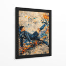 Explosión en suspensión  - OctavioStudio88 | Cuadro decorativo de Canvas Lab