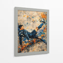 Explosión en suspensión  - OctavioStudio88 | Cuadro decorativo de Canvas Lab