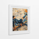 Explosión en suspensión  - OctavioStudio88 | Cuadro decorativo de Canvas Lab