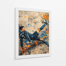 Explosión en suspensión  - OctavioStudio88 | Cuadro decorativo de Canvas Lab