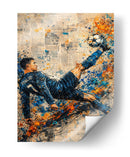 Explosión en suspensión  - OctavioStudio88 | Cuadro decorativo de Canvas Lab