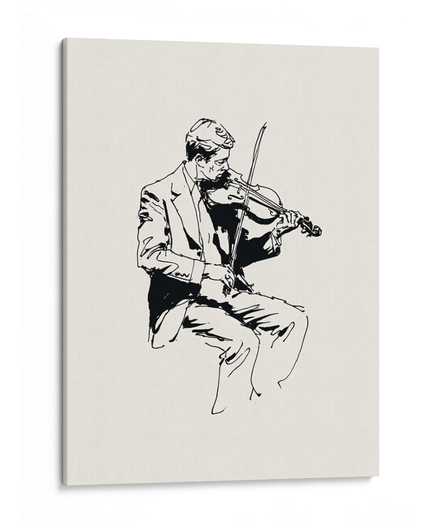 Amor musical - DIEGO D L | Cuadro decorativo de Canvas Lab