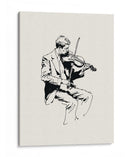 Amor musical - DIEGO D L | Cuadro decorativo de Canvas Lab