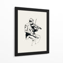 Amor musical - DIEGO D L | Cuadro decorativo de Canvas Lab
