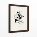 Amor musical - DIEGO D L | Cuadro decorativo de Canvas Lab