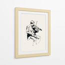 Amor musical - DIEGO D L | Cuadro decorativo de Canvas Lab