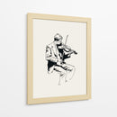 Amor musical - DIEGO D L | Cuadro decorativo de Canvas Lab