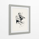 Amor musical - DIEGO D L | Cuadro decorativo de Canvas Lab